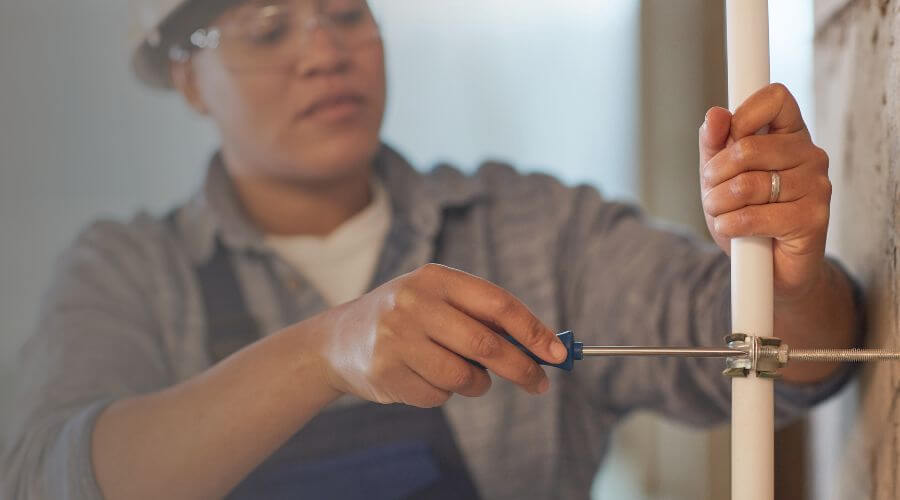 Professional water heater repair in Bucks, AL